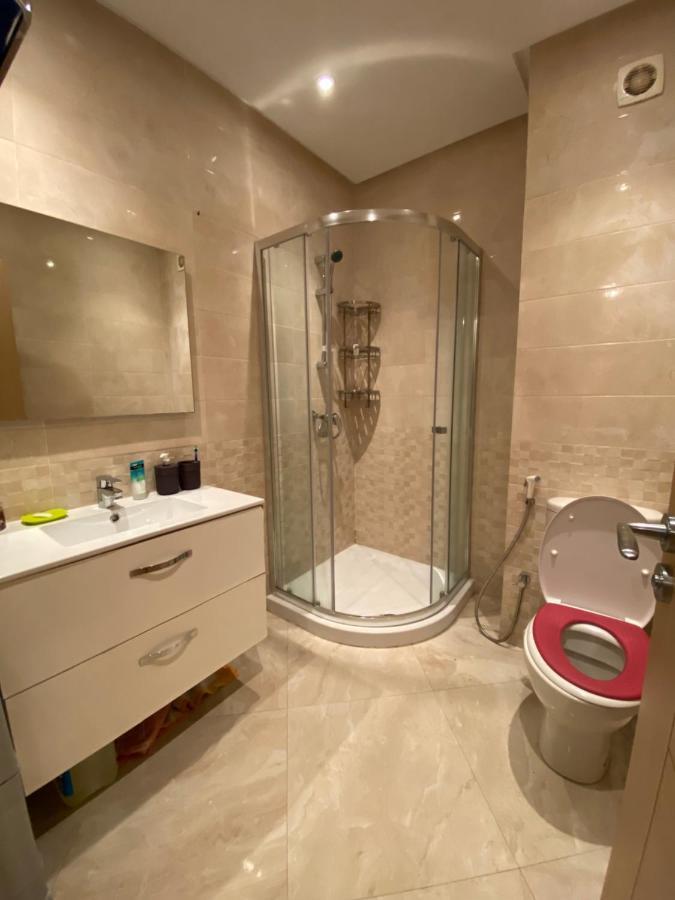 Lux Apartment In Bouznika With Pool Bagian luar foto