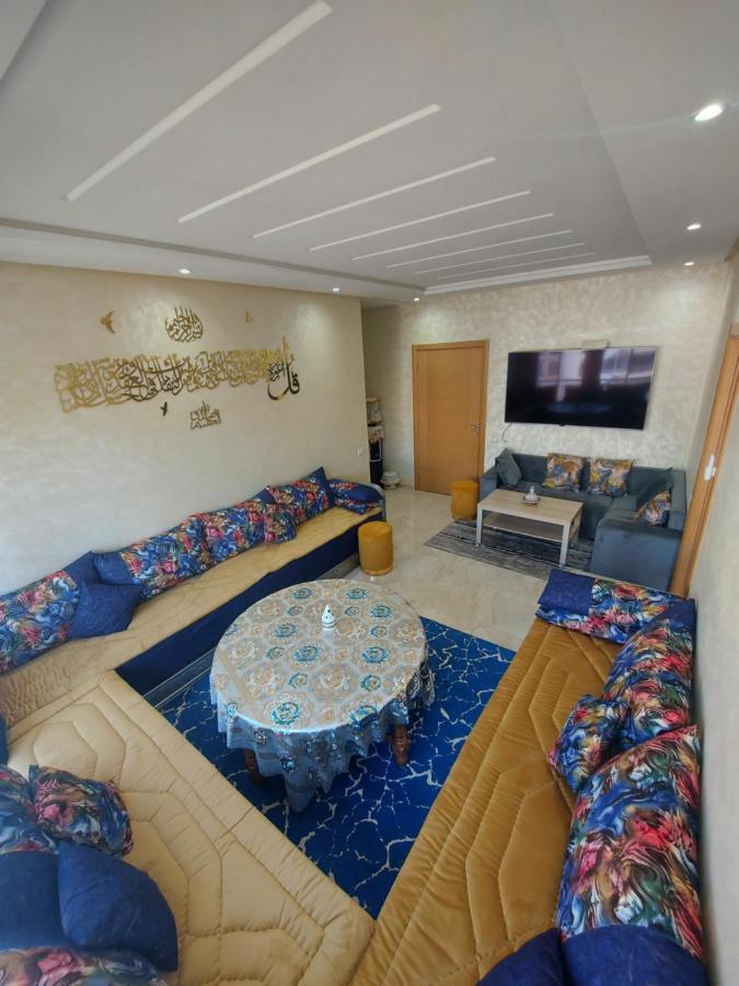 Lux Apartment In Bouznika With Pool Bagian luar foto